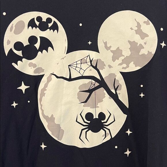 Disney Mickey Mouse Halloween Shirt - Picture 2 of 3